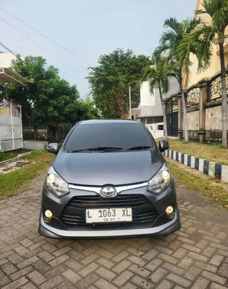 AGYA TRD SPORTIVO 2019 KREDIT MURAH