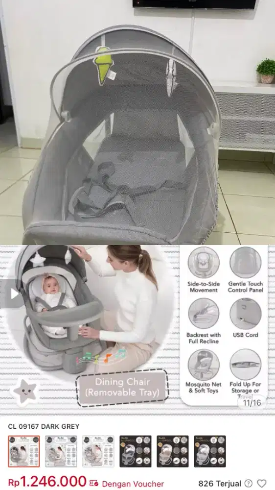 Jual Baby Swing