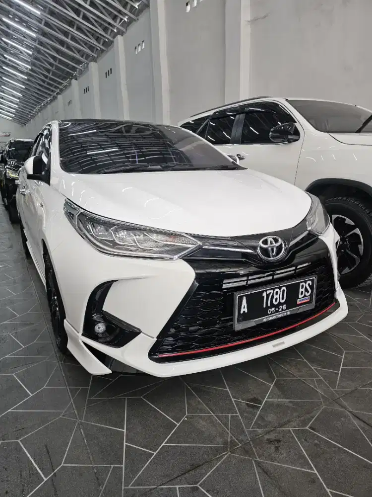 YARIS S TRD 2021 AT