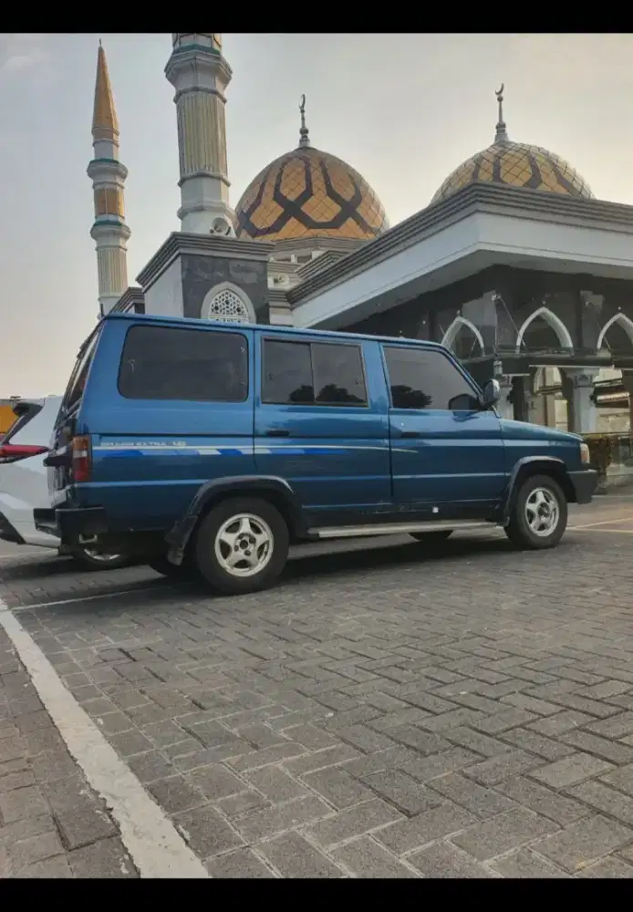 KIJANG GRAND EXTRA ASLI, 1800CC tahun 1996 Orisinilan rapi ganteng