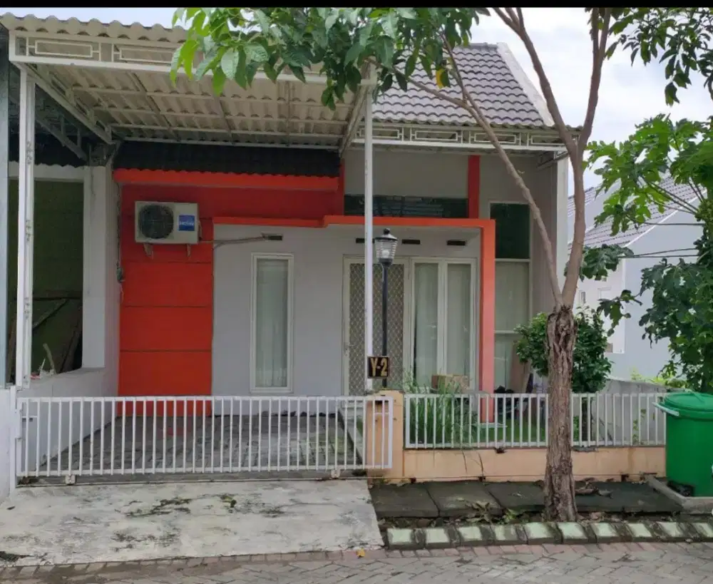 Rumah siap huni di jual