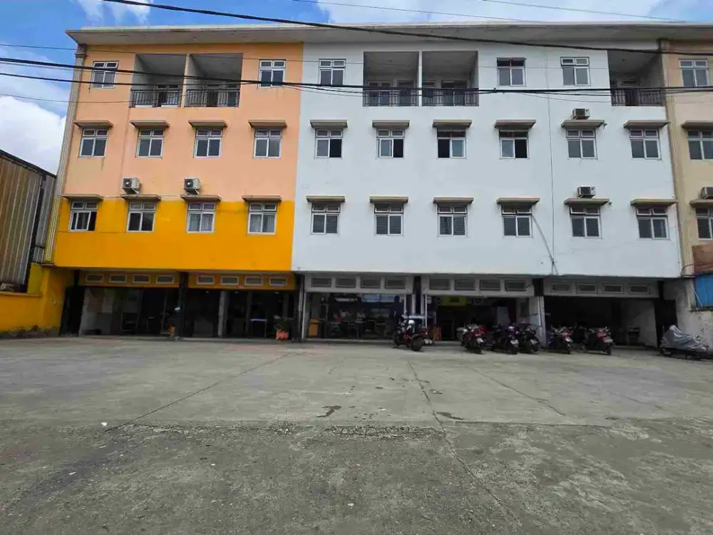 5 Ruko Gandeng komersil strategis di Serpong Raya. Tangsel
