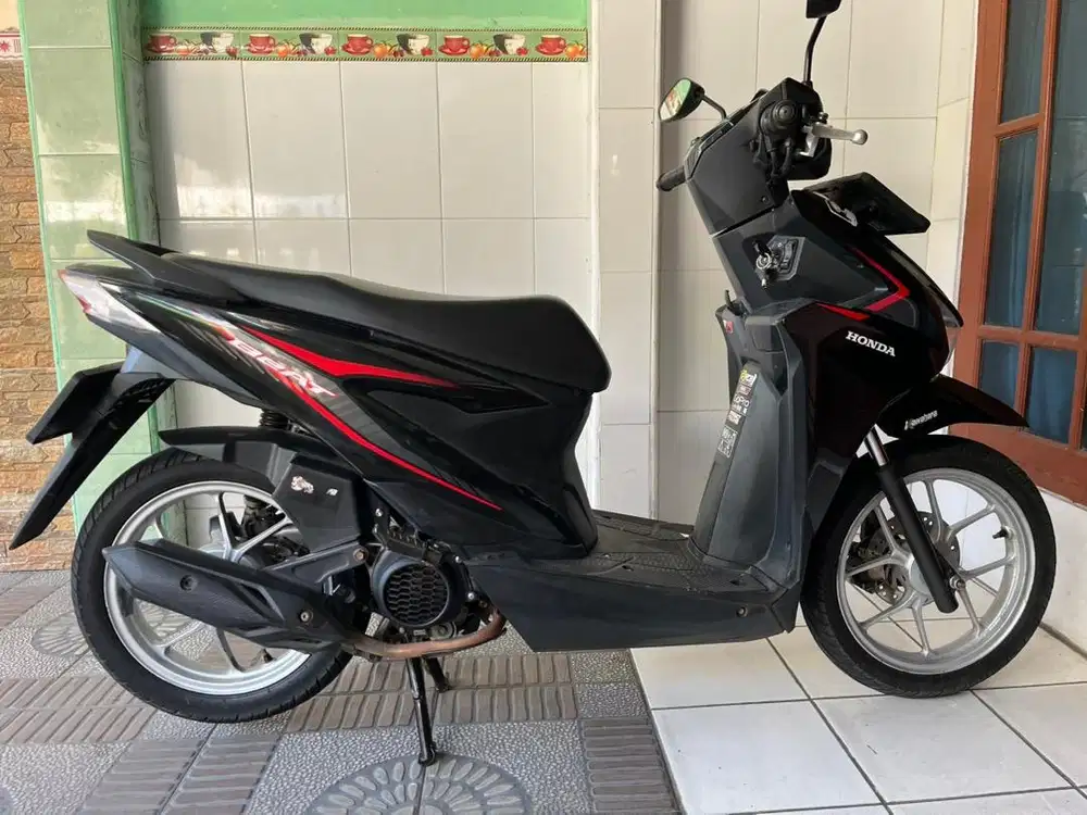 Honda Beat Sporty tahun 2025 lengkap