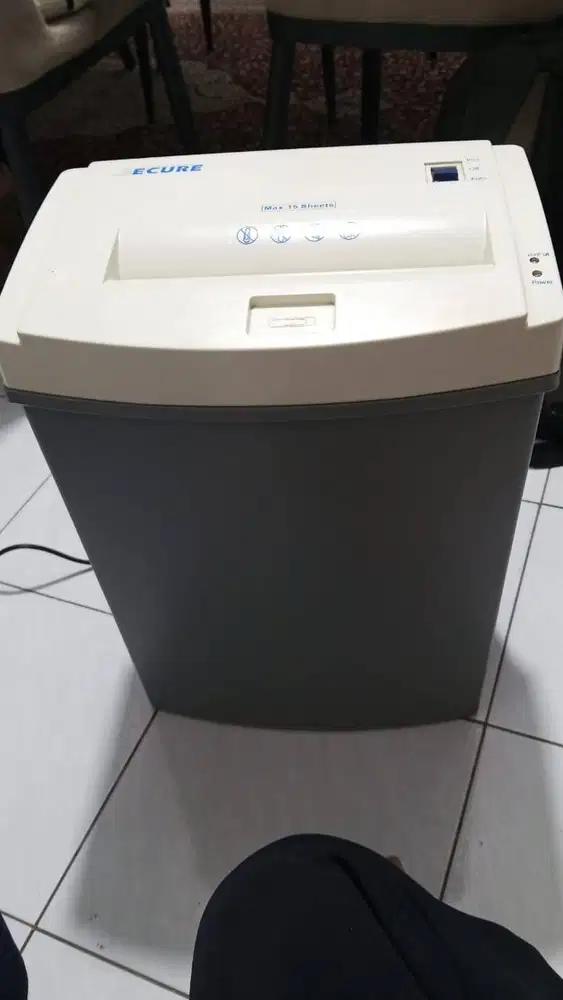 Mesin Penghancur kertas