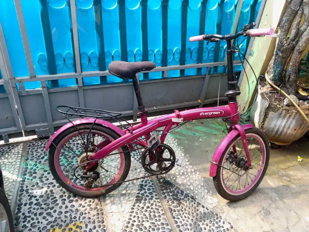 Sepeda lipat ring 20