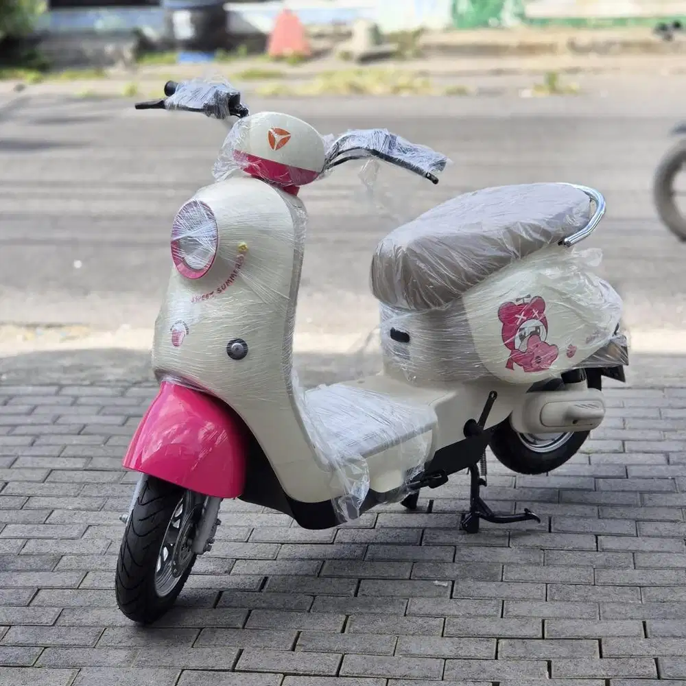 PROMO SEPEDA LISTRIK YADEA YUANQI JARAK TEMPUH HINGGA 60km