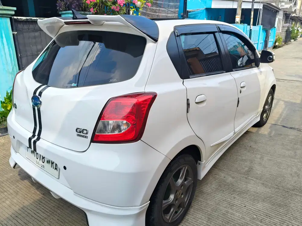 Datsun Go+ Panca 2017 Bensin