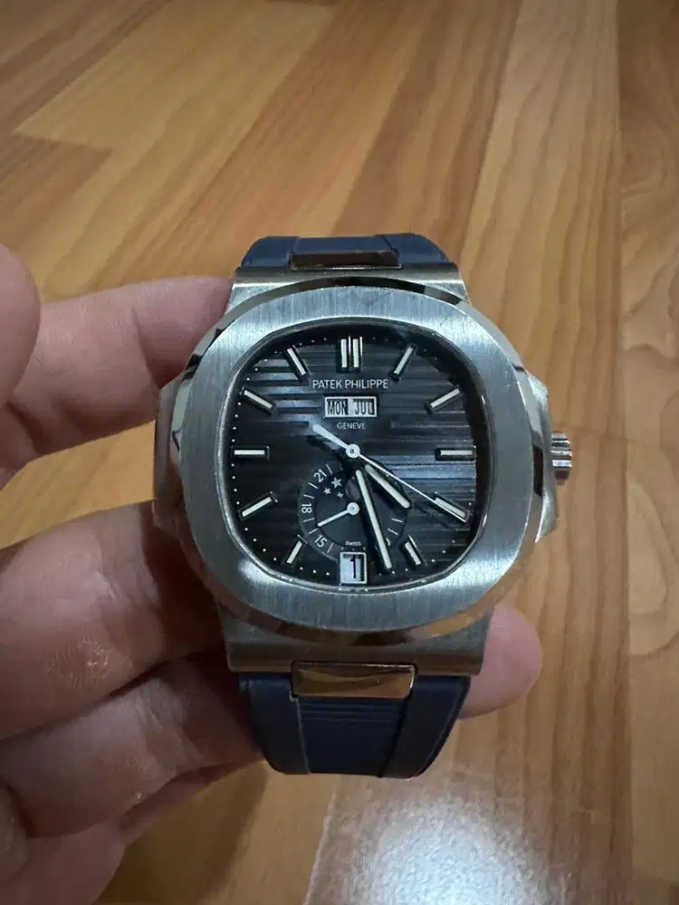 Jam Tangan Patek Philippe Nautilus 5726-1A Full set
