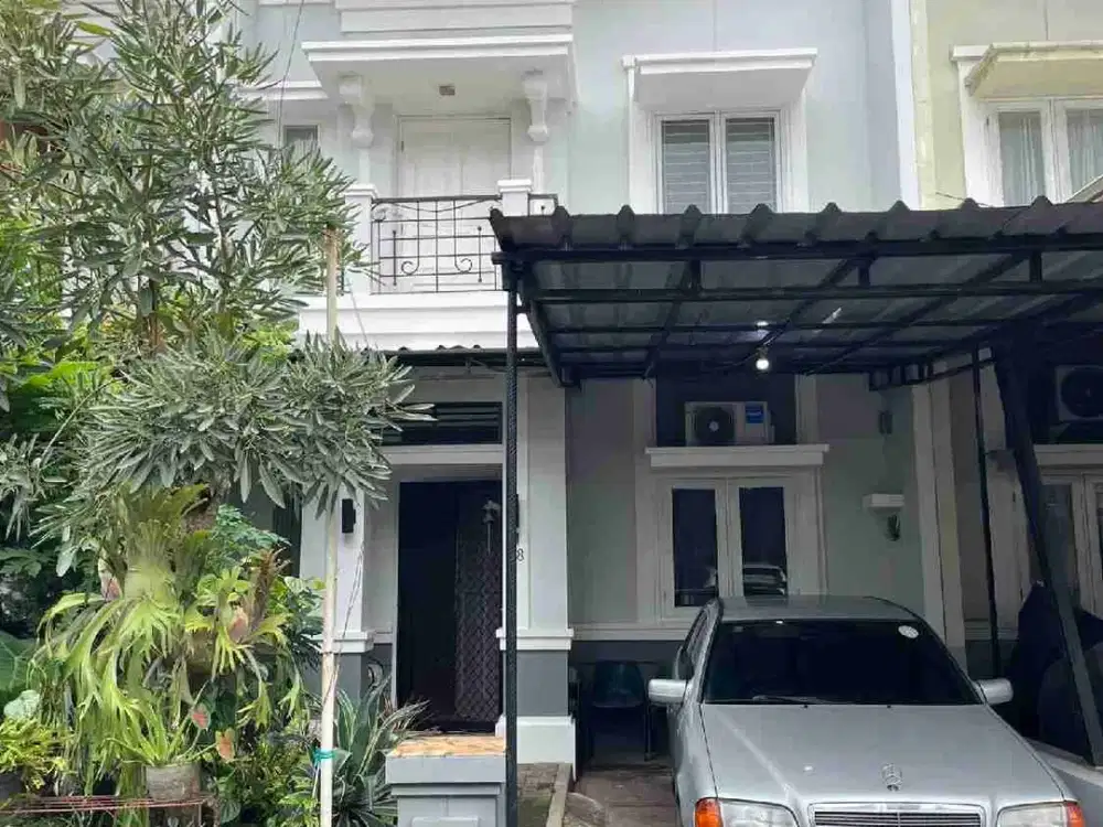 Jual cepat rumah Cirendeu vasilitas lengkap kolam renang play ground dll