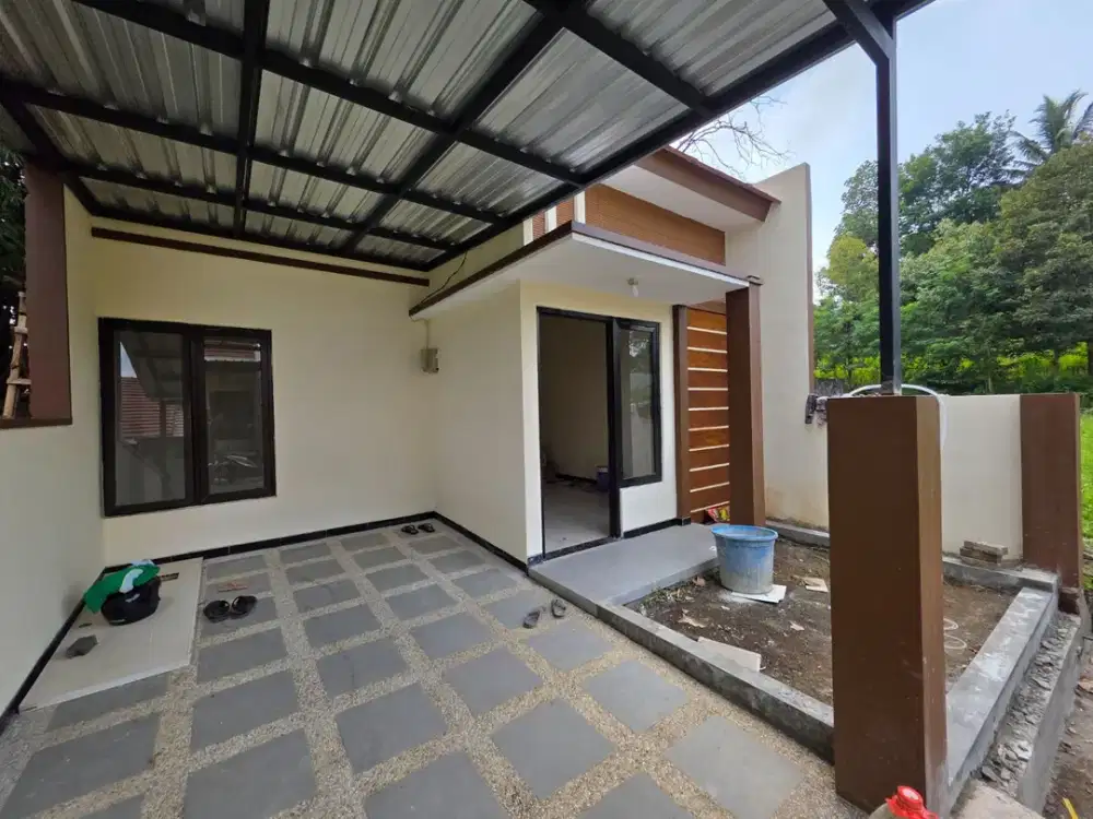 Dijual rumah siap huni Buring Kota Malang, Dekat exit tol