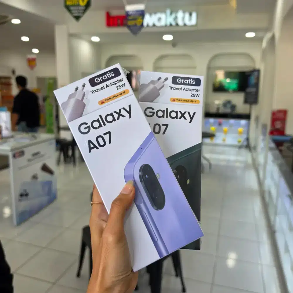 SAMSUNG GALAXY A07 4/64 GB HARGA SPESIAL