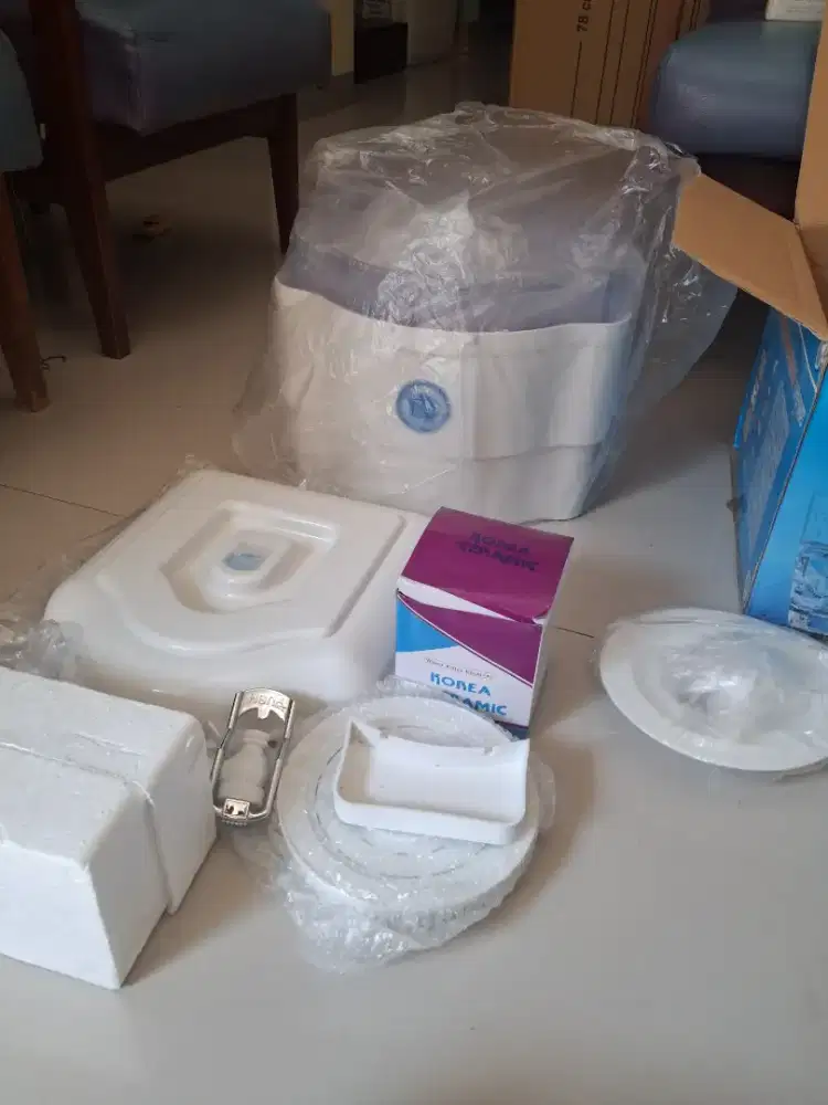 Jual hexagonal water processor (water purifier)