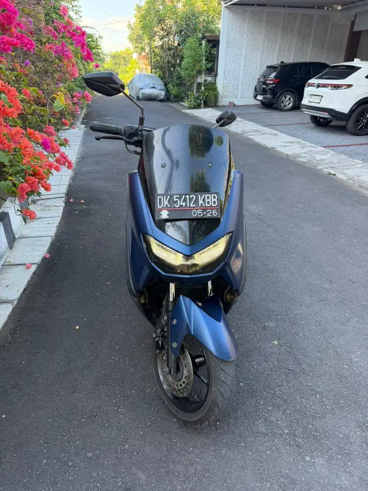 NMAX KUNCI NON ABS WARNA BIRU TAHUN 2021