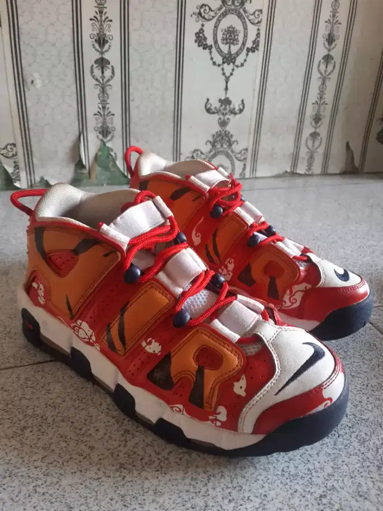 sepatu sneaker uptempo kualitas premium second