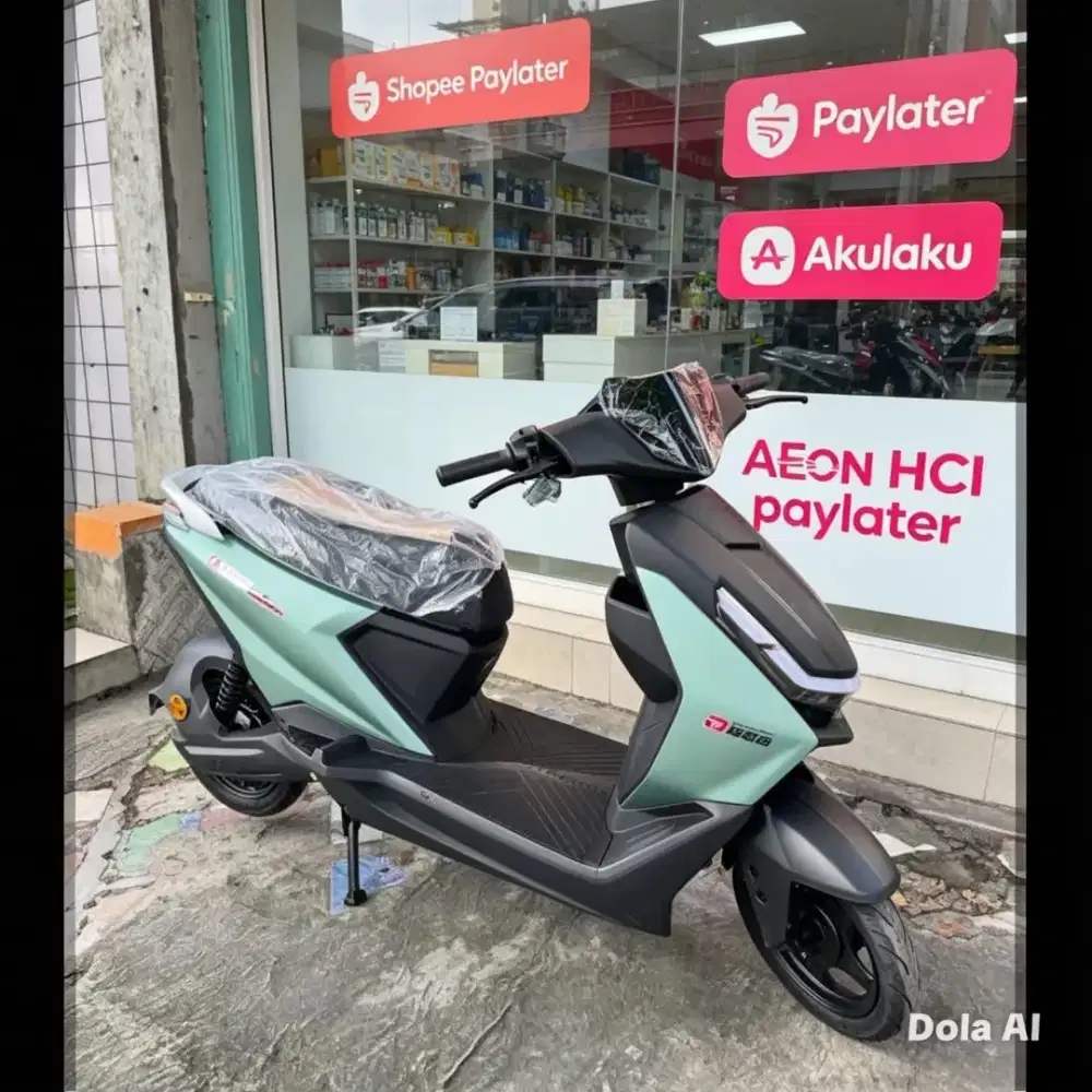 Sepeda listrik d66b Garansi resmi