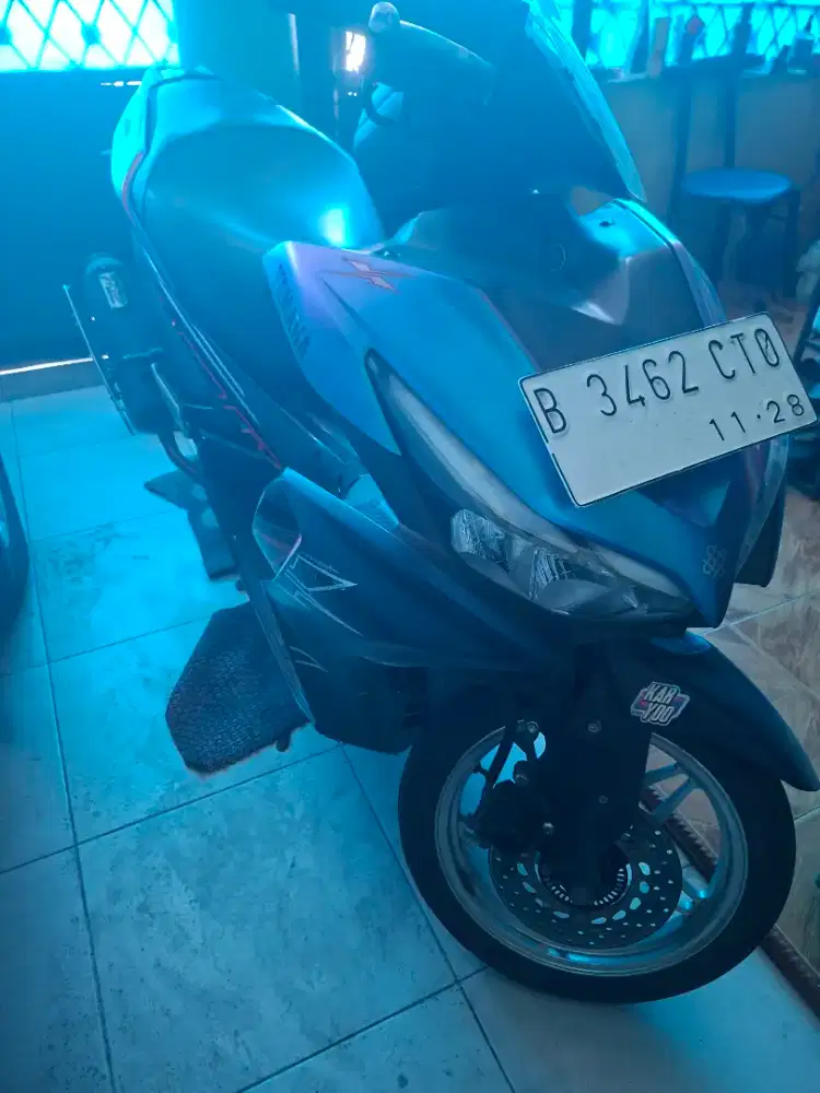 djual santai aerox cyber city