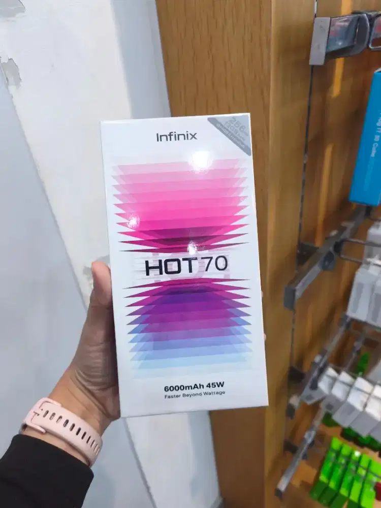 HP Infinix Hot 70