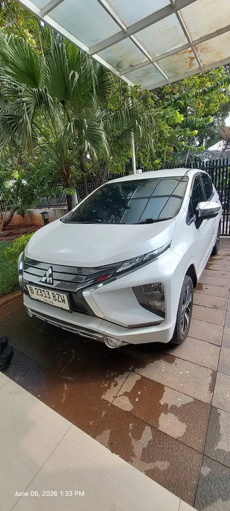 Mitsubishi xpander ultimate putih KM59k tangan pertama