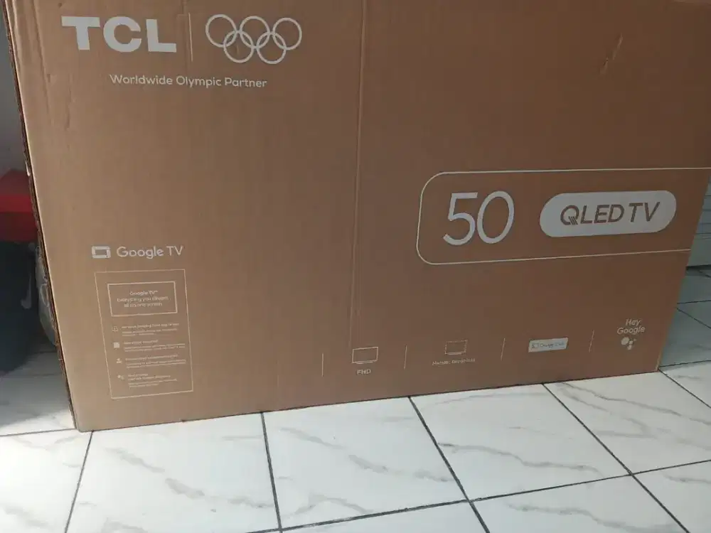 Jual TV 50 inc kondisi nampak baru