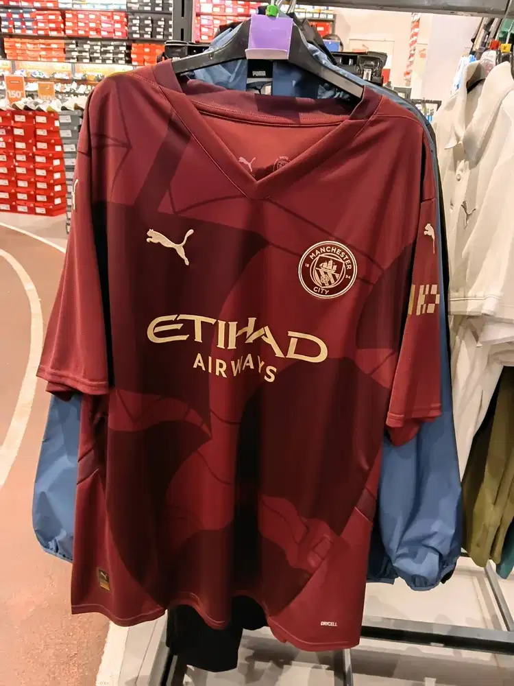Jersey Original Manchester City 3rd 2024/2025  PUMA Size 2XL