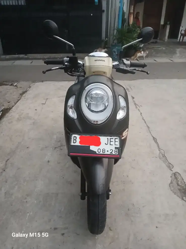 Honda Scoopy 2023