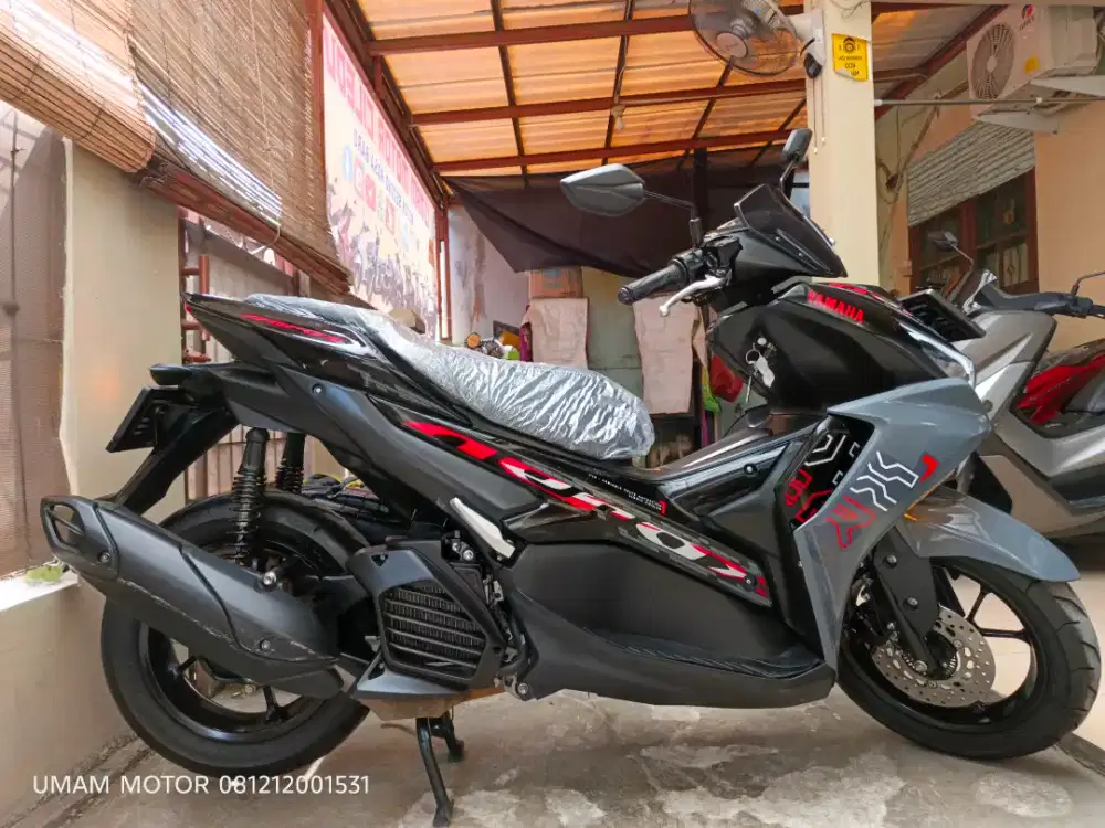 KM 10K YAMAHA AEROX 155 VVA 2025 BLN 2 BS TT 2024 DI CILEDUG HRGA PAS