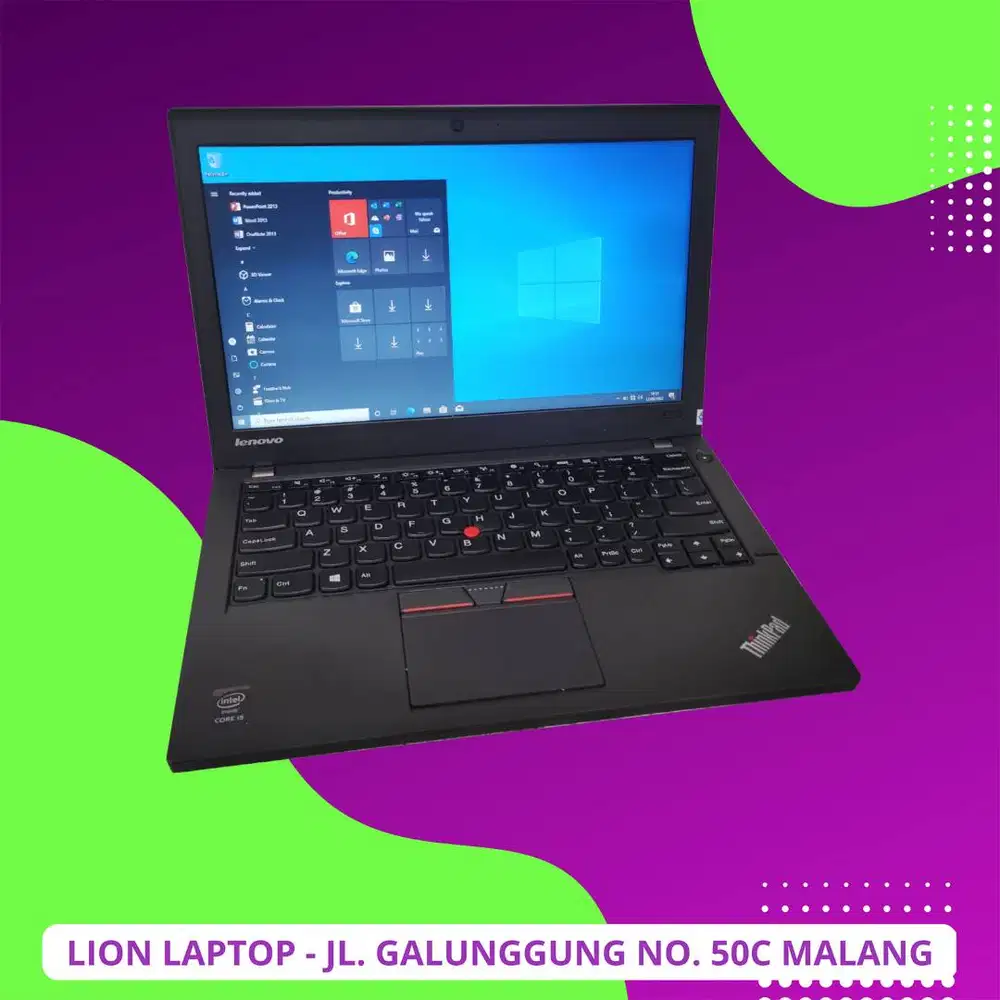 RAM 8GB SSD 256GB Core i5 Lenovo Thinkpad X250 [07|06]