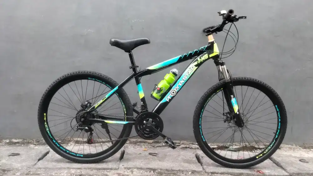Sepeda MTB phoenix star