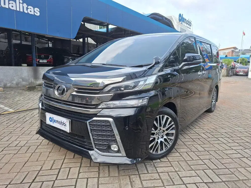[TDP 50 JT] Toyota Vellfire 2017 8SG