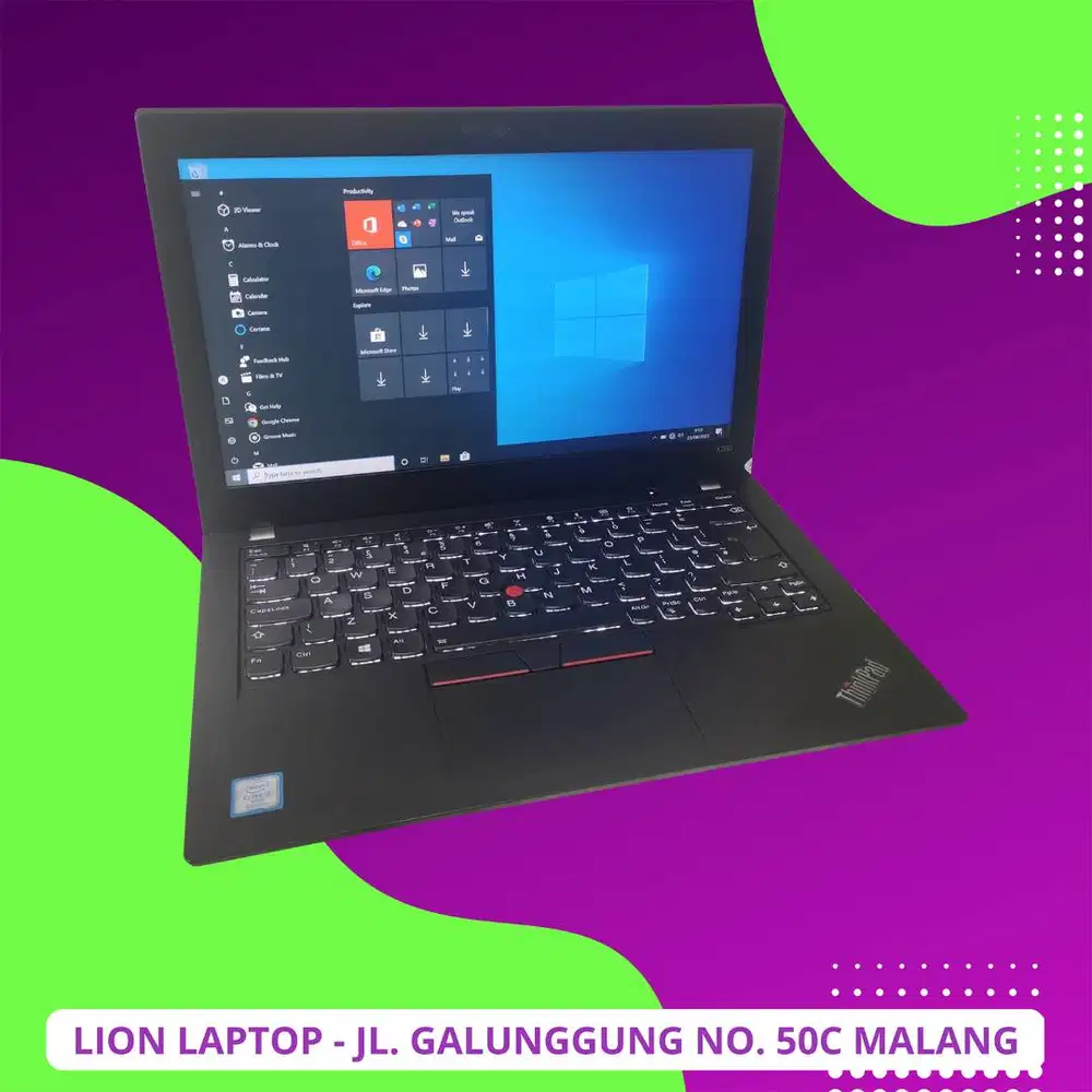 i5 Gen 8 RAM 8GB SSD 256GB Lenovo Thinkpad X280 [07|06]
