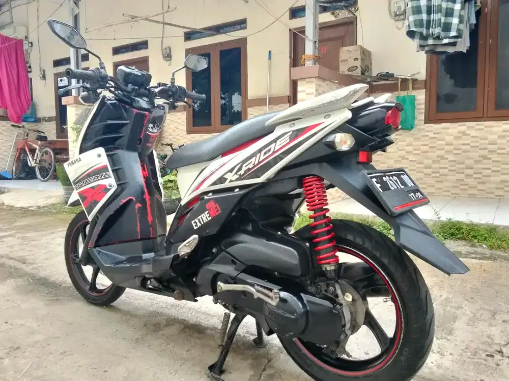 YAMAHA X RIDE 2016 MESIN OK