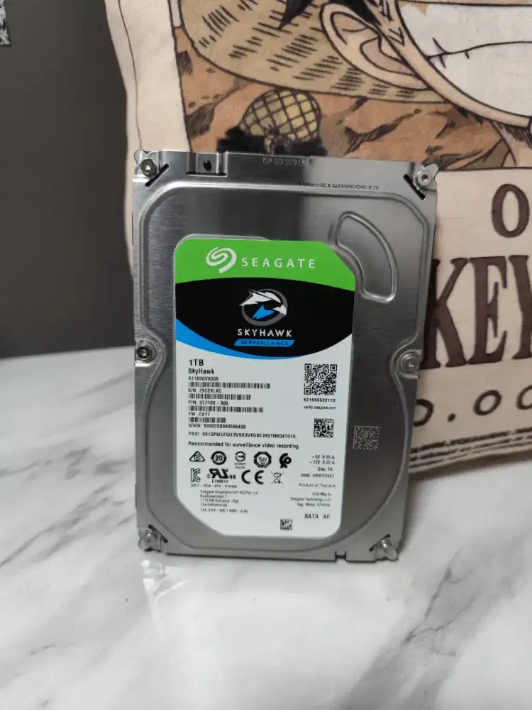 Hdd seagate 1Tb