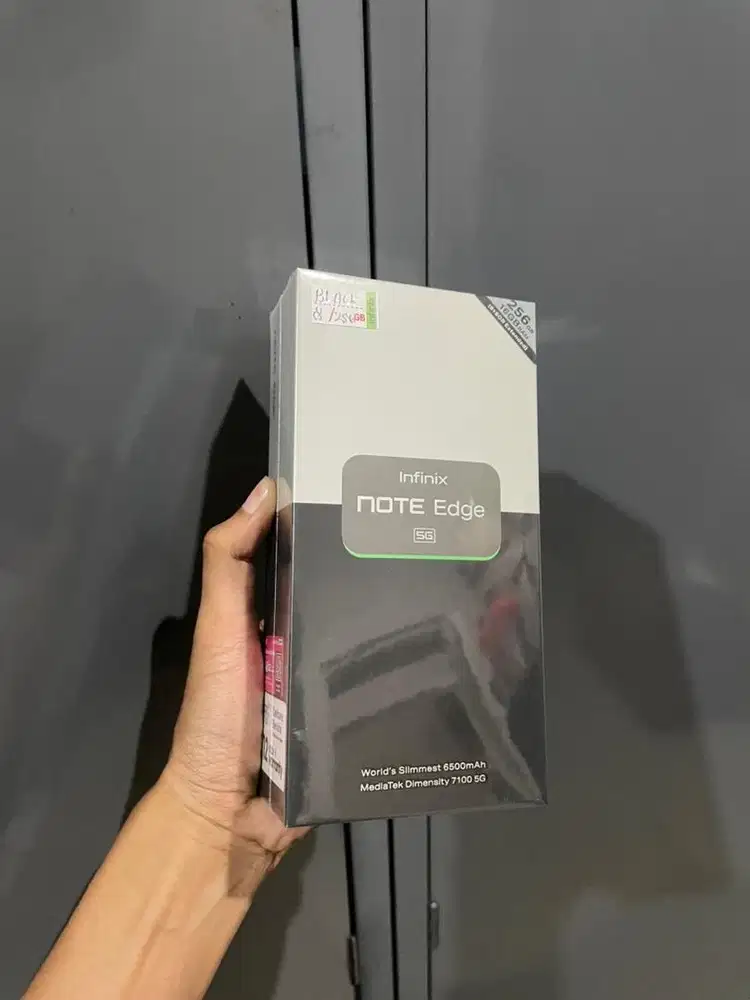 INFINIX NOTE EDGE 5g