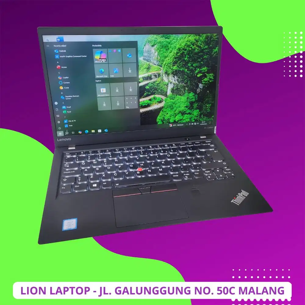 Thinkpad X1 Carbon Slim Core i5 8/256 [07|06]