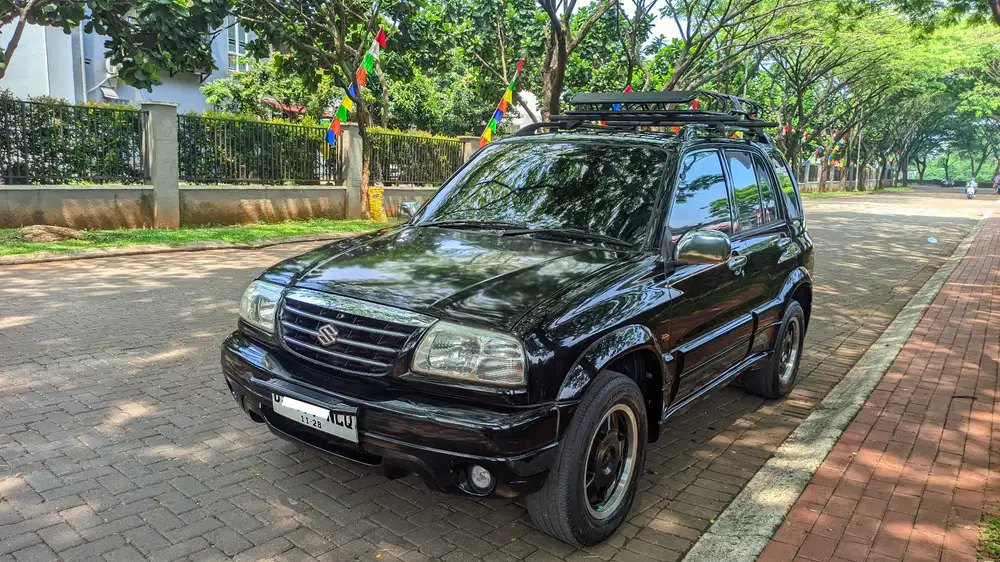 Suzuki Escudo 2001 Bensin