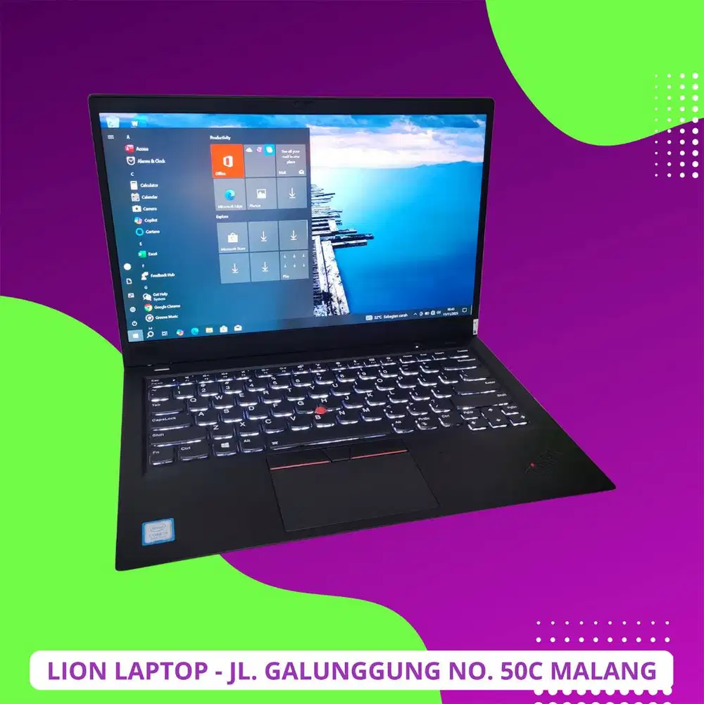 X1 Carbon Slim Ringan i5 gen 8 8/256 [07|06]