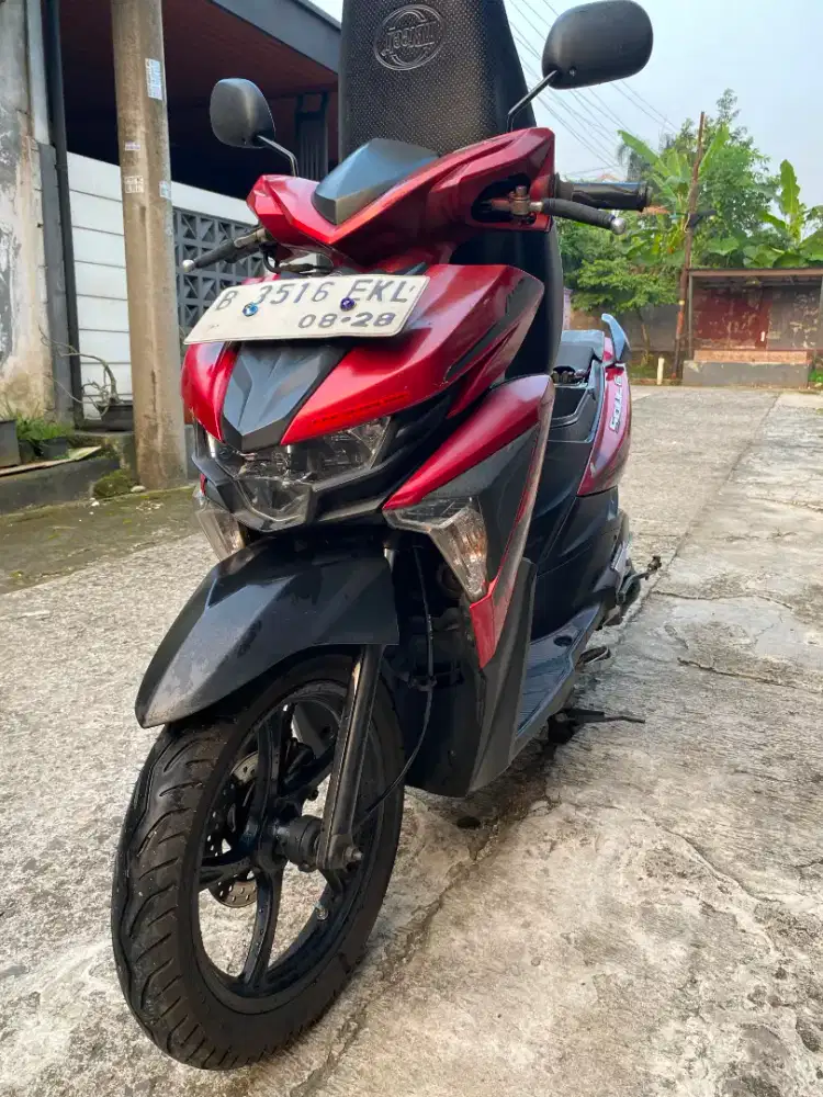 Dijual Yamaha Soul GT Tahun 2017 pemakai wanita hanya jarak dekat saja