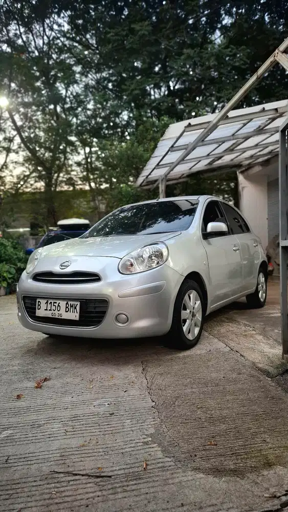 Nissan March 2012 Manual Good Condition