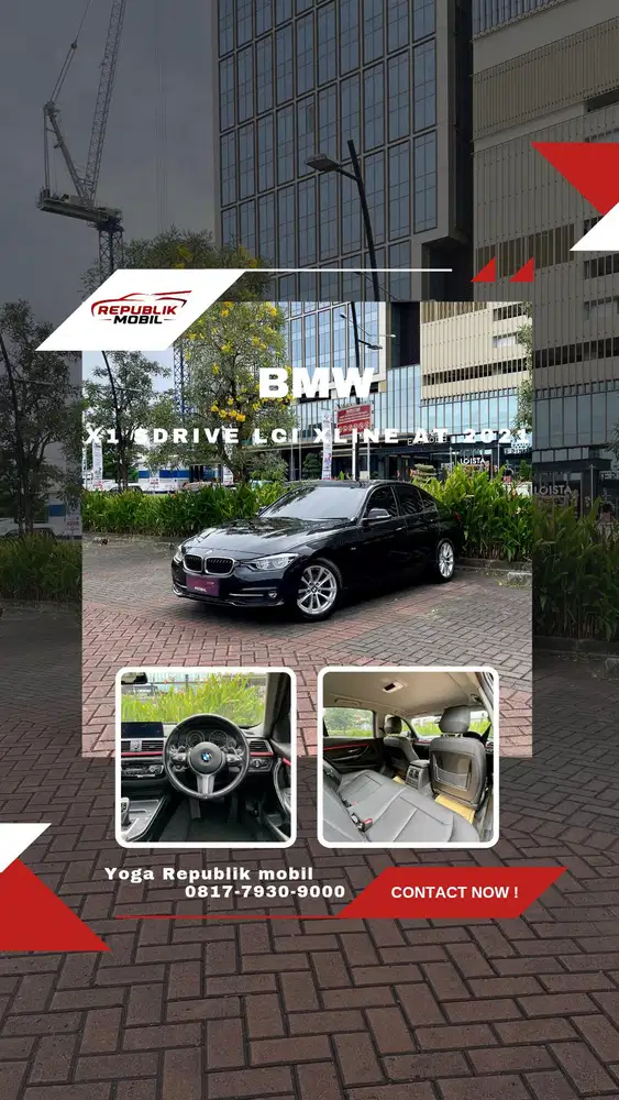 BMW 320I AT 2016