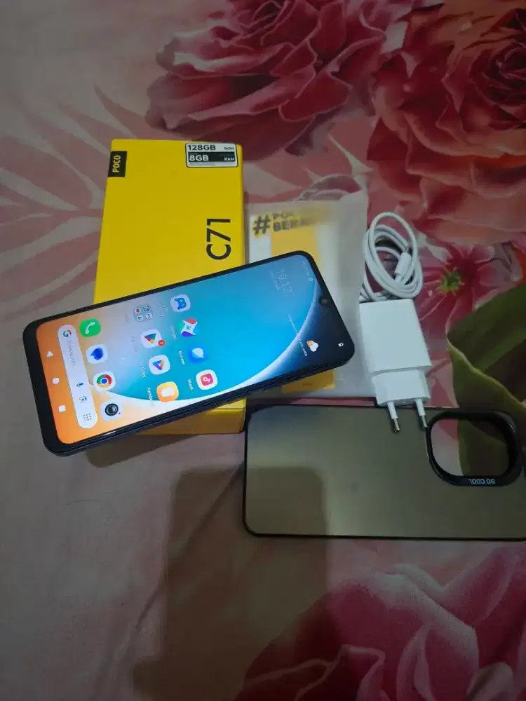 Poco C71 RAM 8/128 Garansi ON 2027 istimewa
