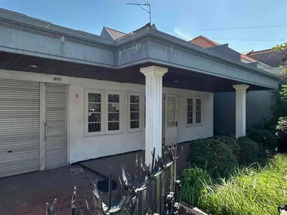 Dijual Rumah Jalan Ogan Surabaya Selangkah Ke Opak