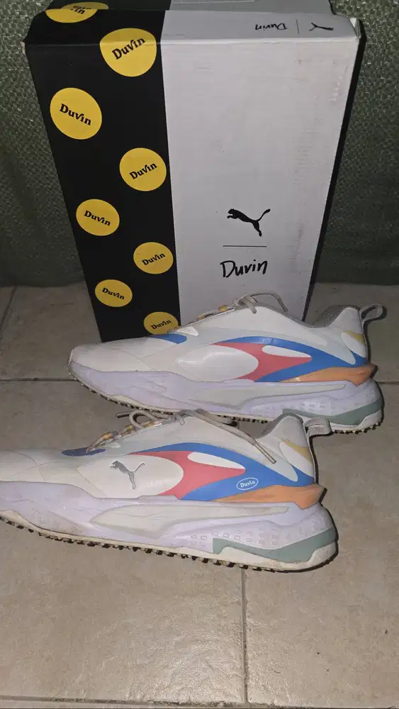 SEPATU GOLF LIKE NEW (HARGA MIRING)
