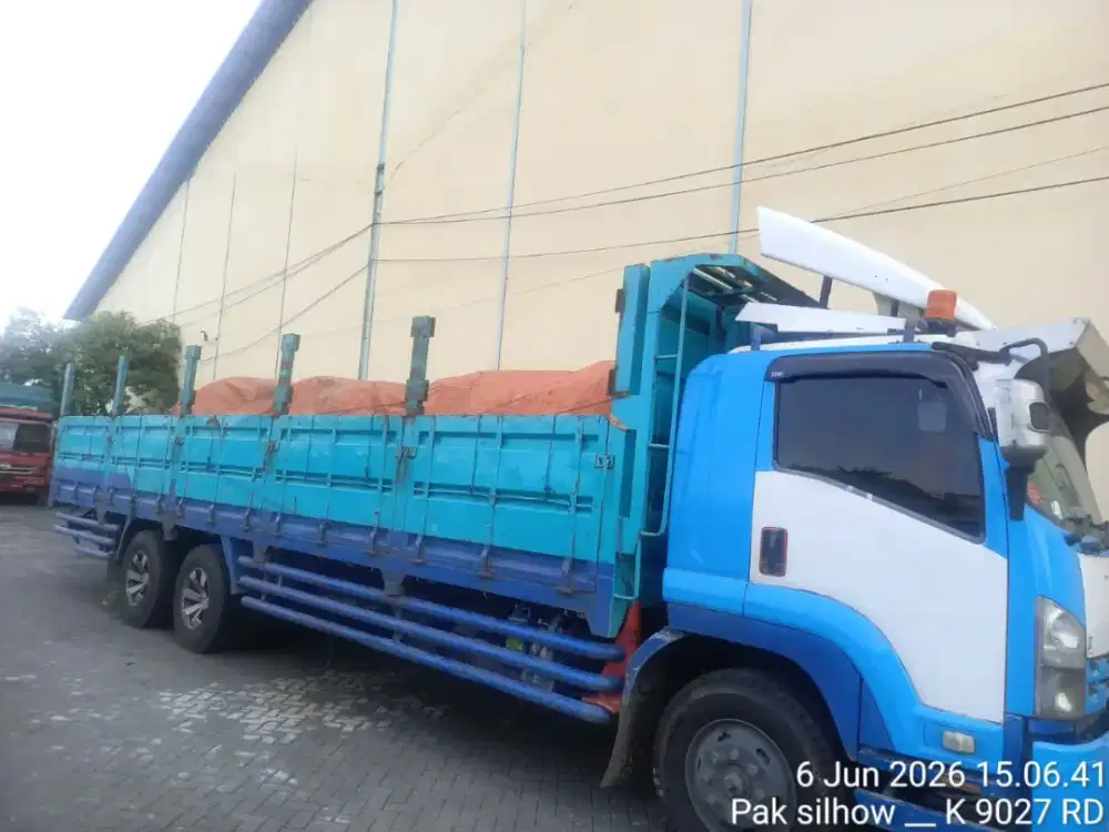 Sewa Tronton 3way Murah Rute Surabaya - Jakarta