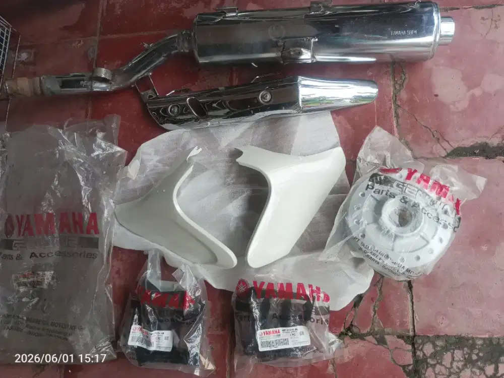Jual simpenan scorpio