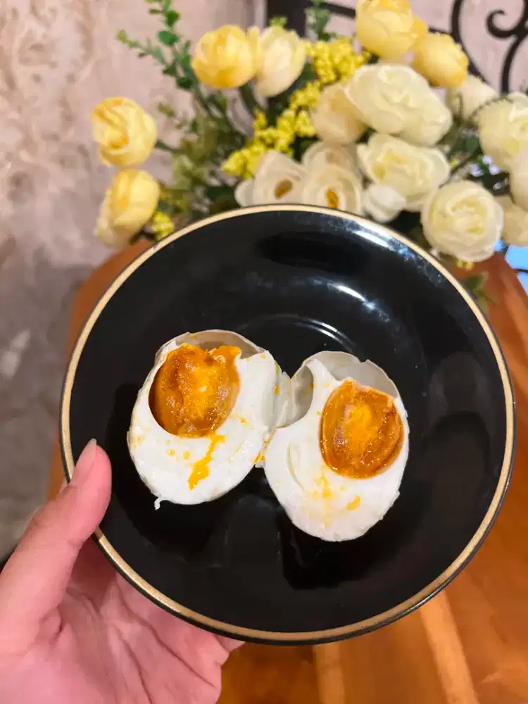 Telur asin premium