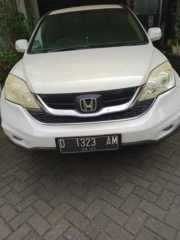 Dijual CRV 2.0 At 2012