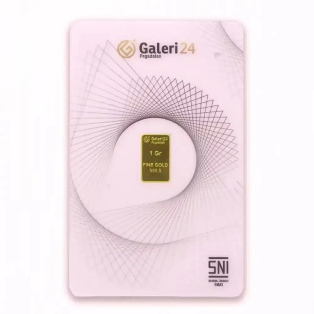 1 GRAM LOGAM MULIA GALERI24 PEGADAIAN