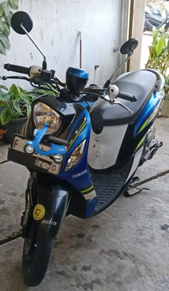 Jual Fino 2015 Plat F Kota Bogor