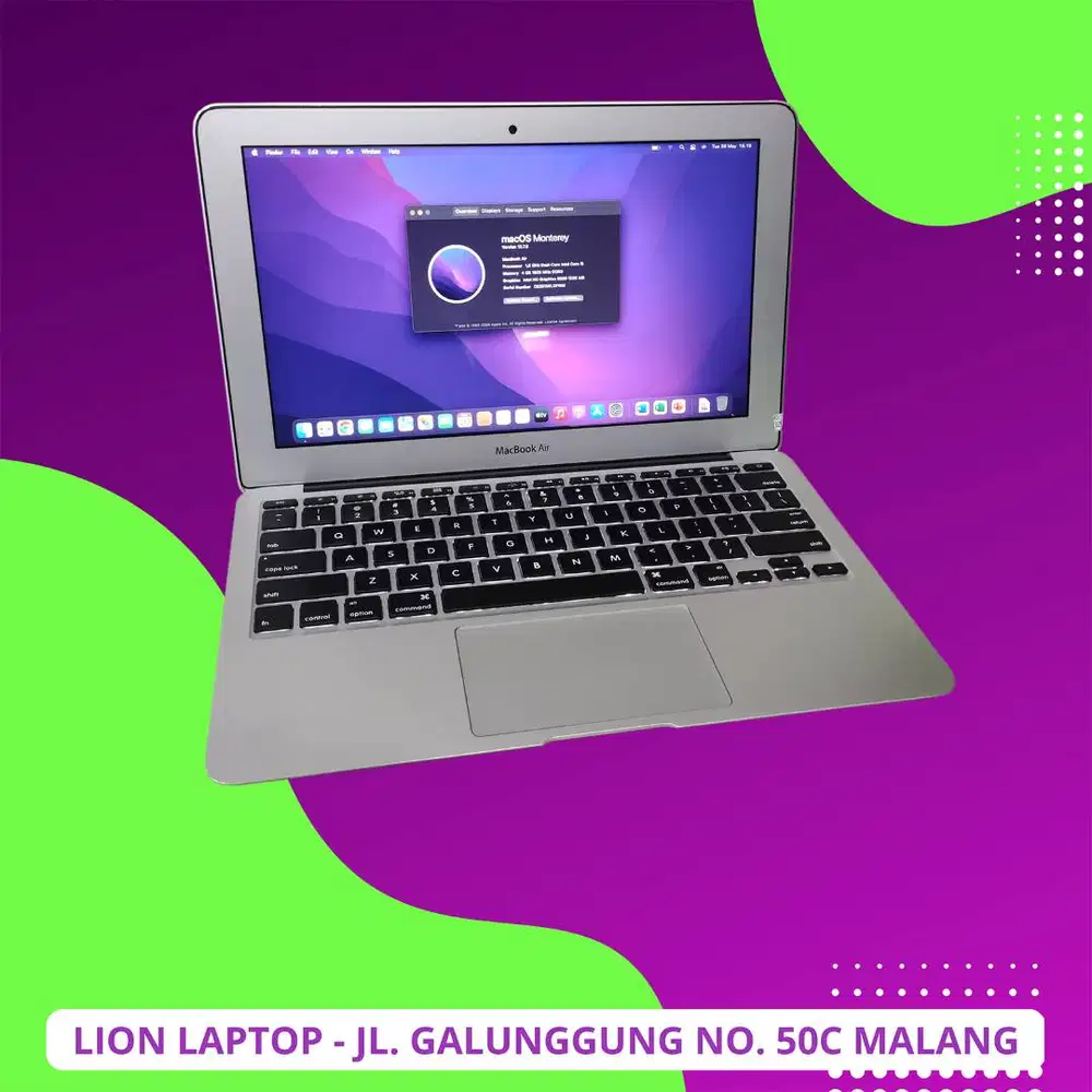 Macbook Air Core i5 2015 Super Slim [07|06]