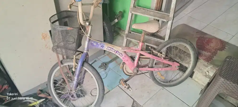 Sepeda wimcycle ukuran 20in